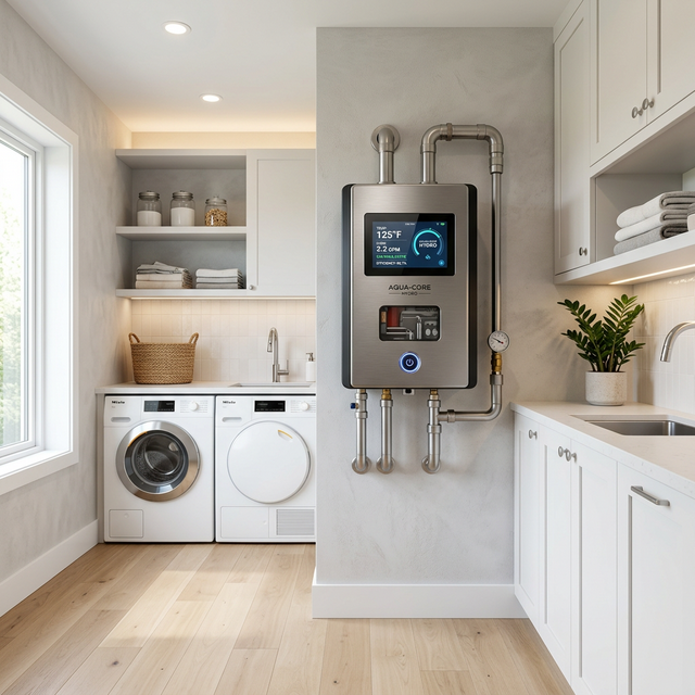 Water Heater Installation